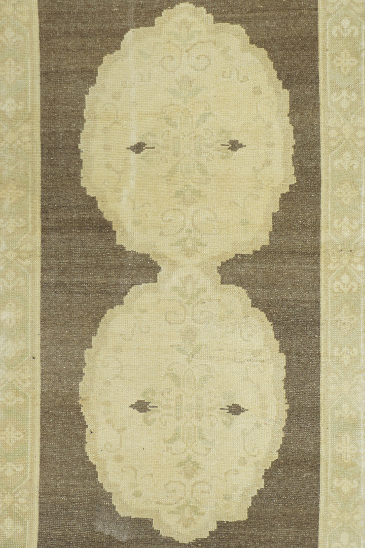 Vintage Turkish Wool Rug 3’1" x 6’3"