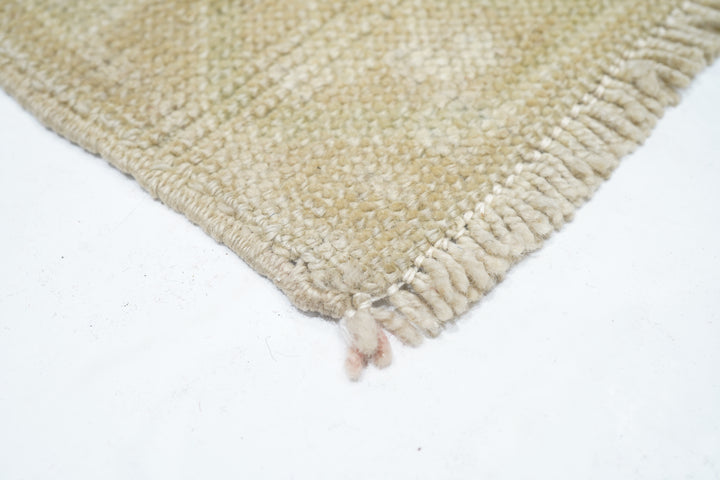 Vintage Turkish Wool Rug 3’1" x 6’3"