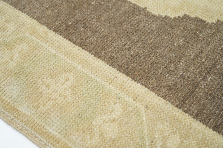 Vintage Turkish Wool Rug 3’1" x 6’3"