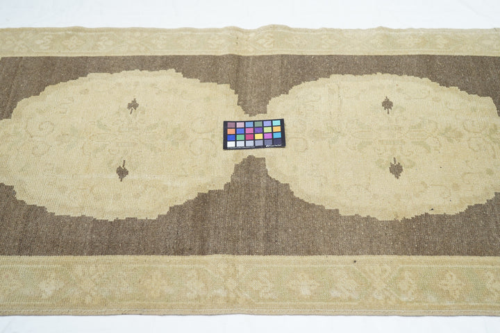 Vintage Turkish Wool Rug 3’1" x 6’3"