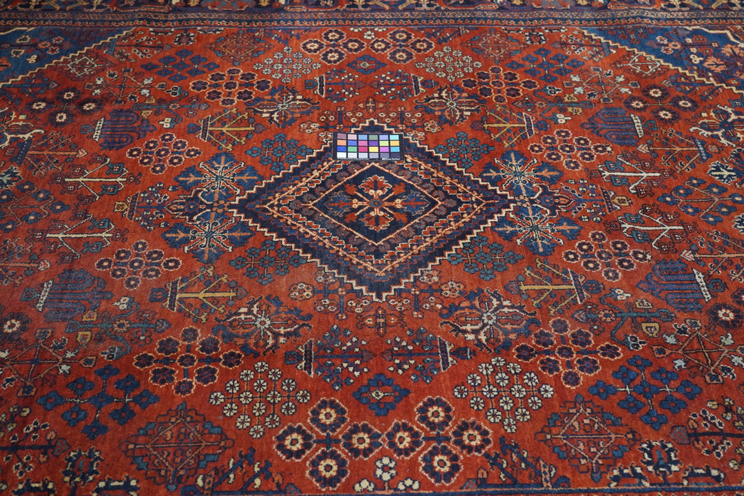 Vintage  Joshaghan Rug 7'3" x 10’3"