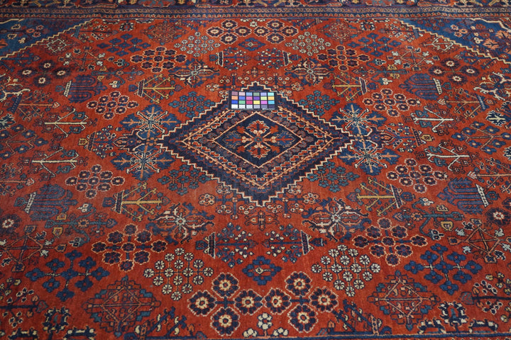 Vintage  Joshaghan Rug 7'3" x 10’3"