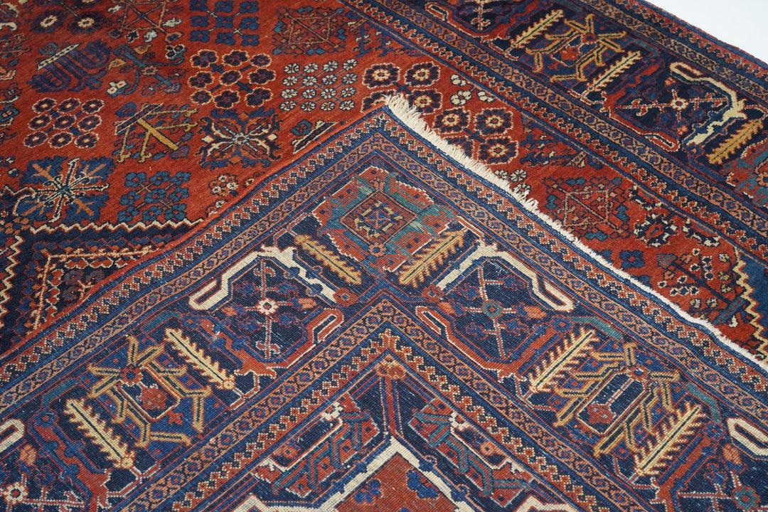 Vintage  Joshaghan Rug 7'3" x 10’3"
