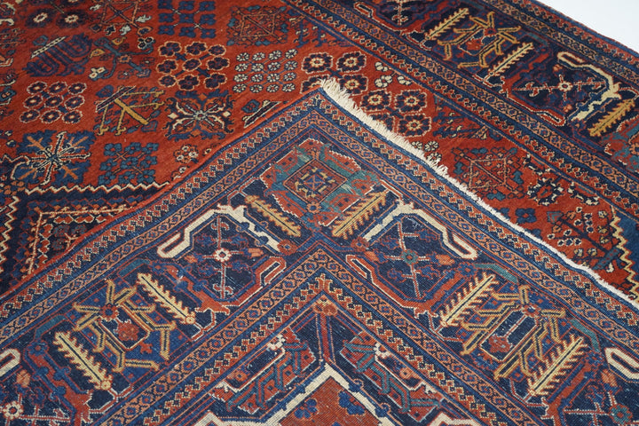 Vintage  Joshaghan Rug 7'3" x 10’3"