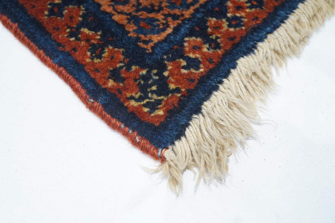 Vintage  Joshaghan Rug 7'3" x 10’3"