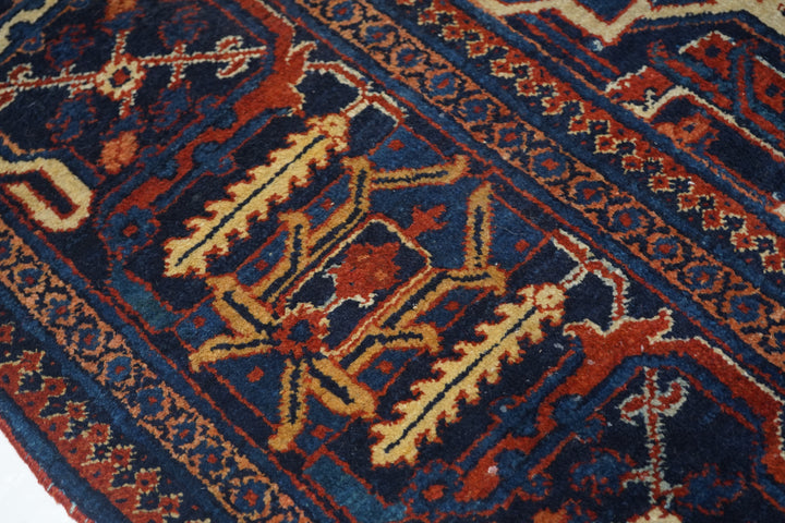 Vintage  Joshaghan Rug 7'3" x 10’3"