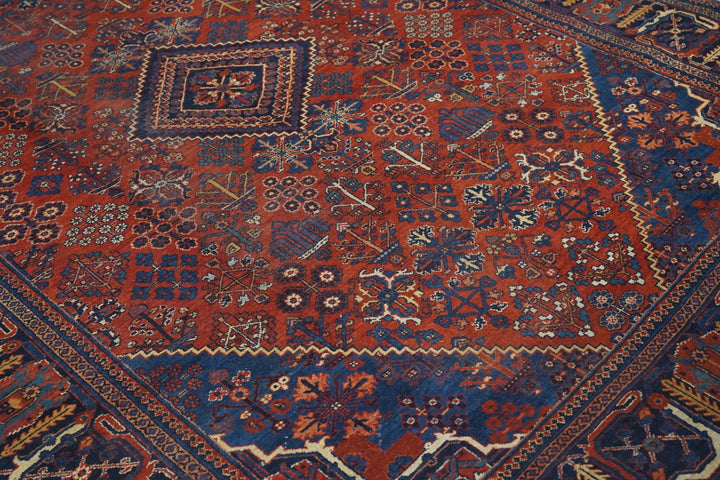 Vintage  Joshaghan Rug 7'3" x 10’3"