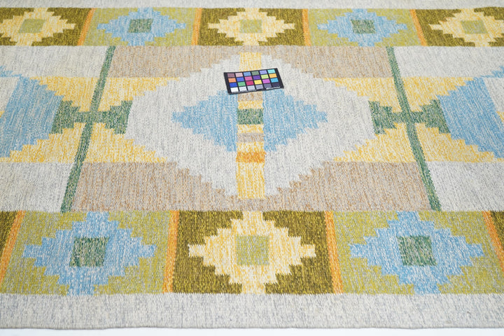 Swedish Kilim Rug 4'3'' x 6'7''