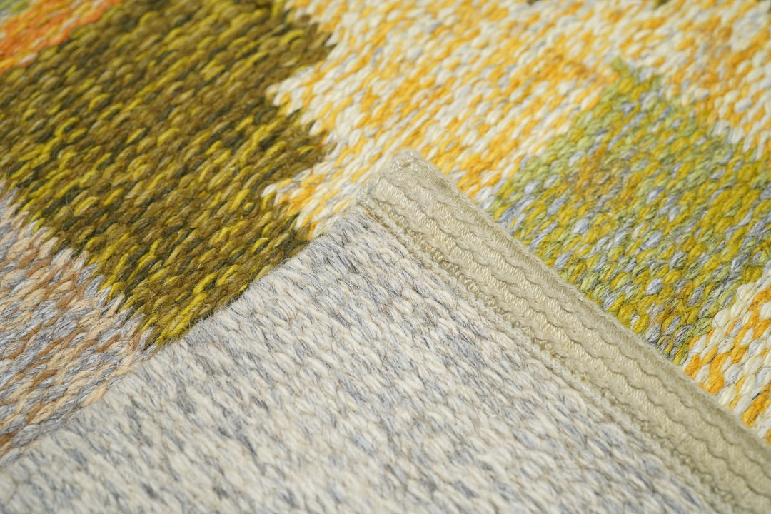 Swedish Kilim Rug 4'3'' x 6'7''