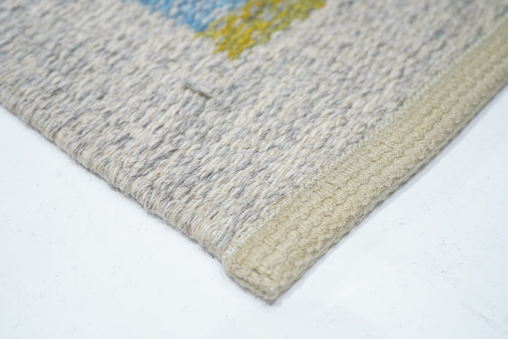 Swedish Kilim Rug 4'3'' x 6'7''