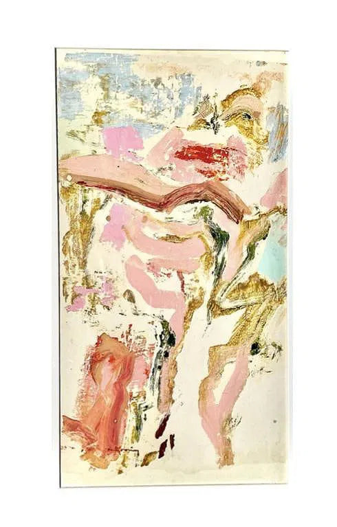 Willem De Kooning- Untitled- Woman- State II- circa 1967-68