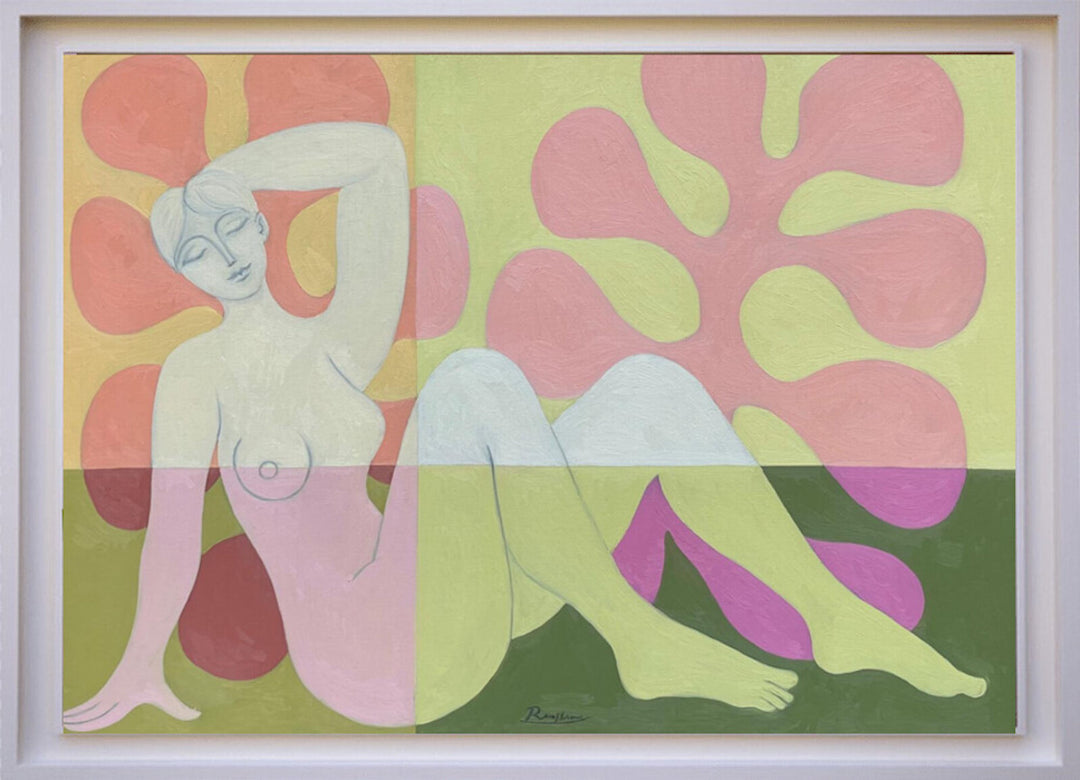 Erik Renssen,
SEATED NUDE, 2025