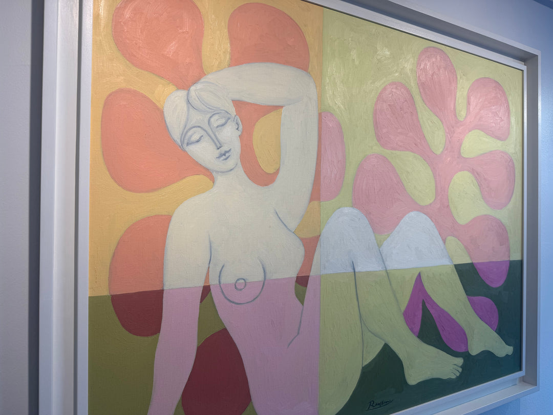 Erik Renssen,
SEATED NUDE, 2025