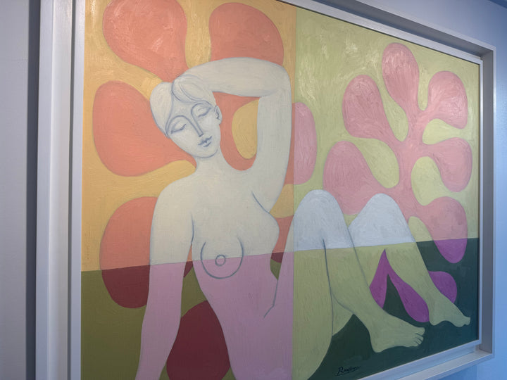 Erik Renssen,
SEATED NUDE, 2025