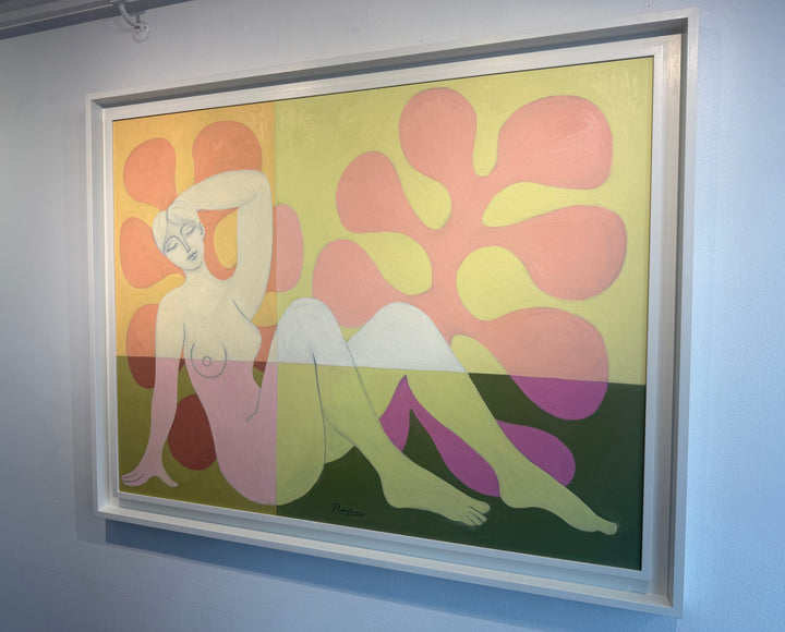 Erik Renssen,
SEATED NUDE, 2025