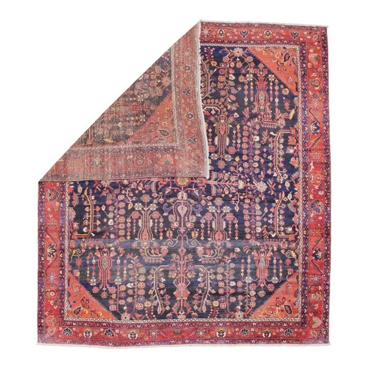 Vintage Bakhtiari Rug 12'6'' x 14'11''