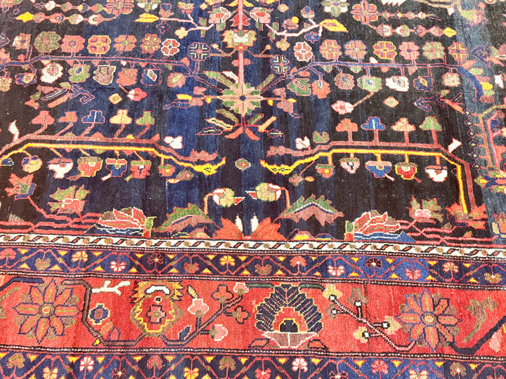 Vintage Bakhtiari Rug 12'6'' x 14'11''