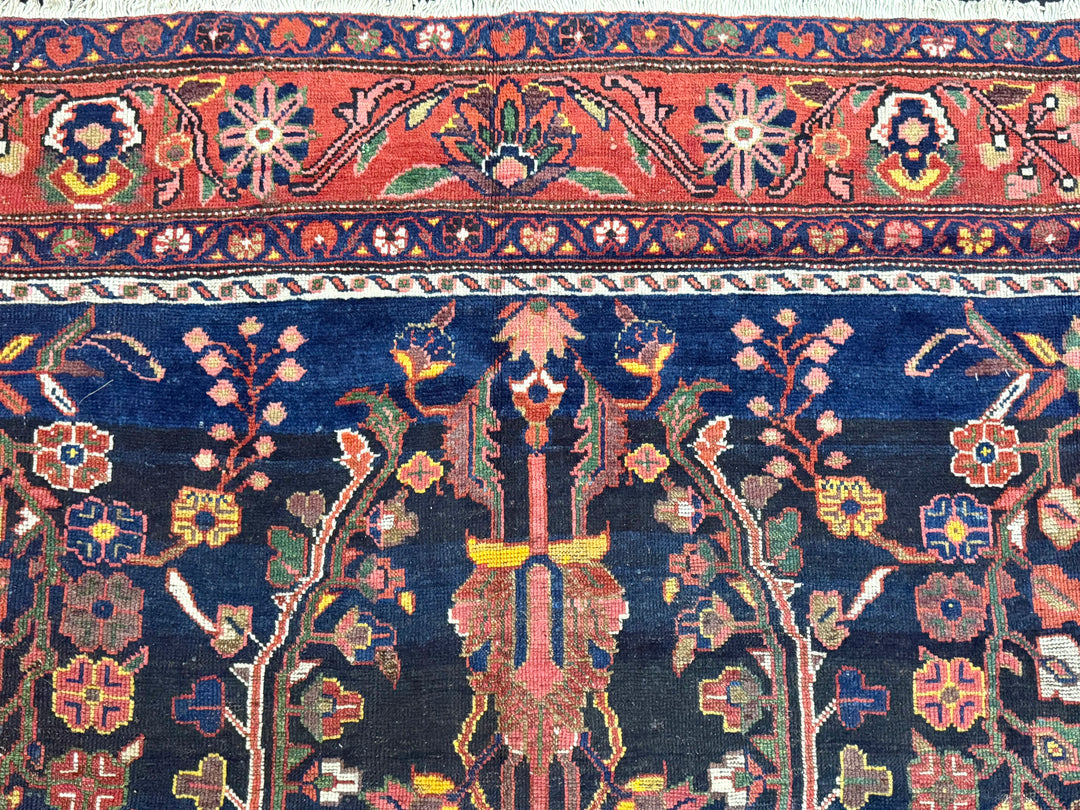 Vintage Bakhtiari Rug 12'6'' x 14'11''