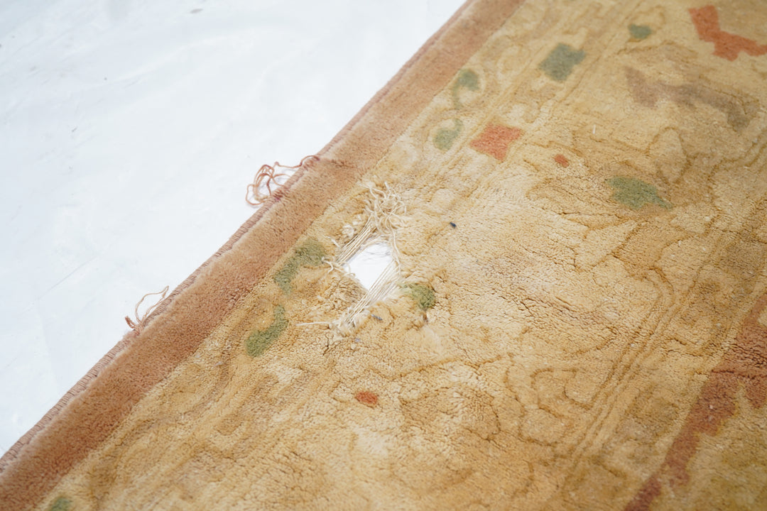 Vintage European Hook Rug 12'11'' x 19'10''