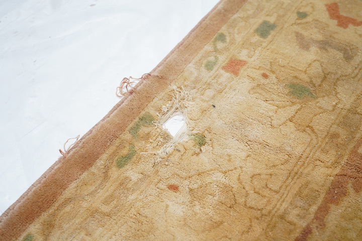 Vintage European Hook Rug 12'11'' x 19'10''