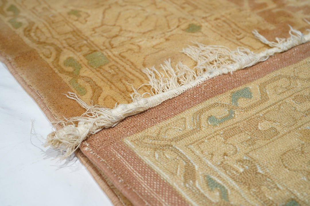 Vintage European Hook Rug 12'11'' x 19'10''