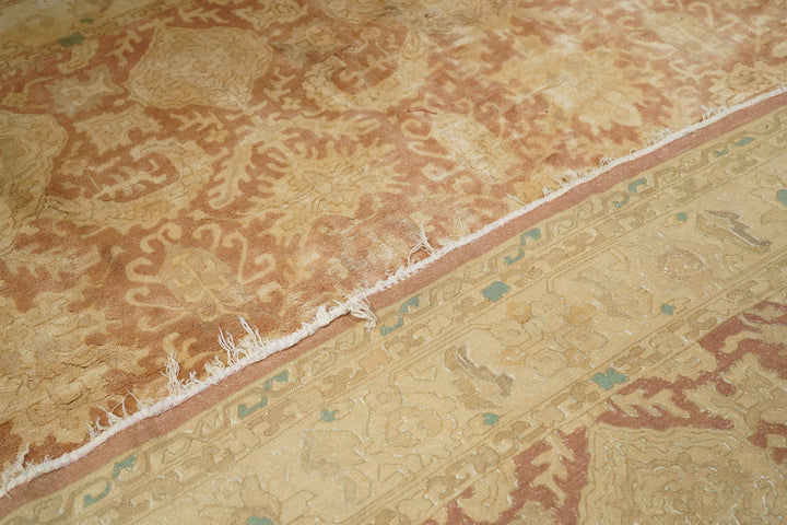 Vintage European Hook Rug 12'11'' x 19'10''