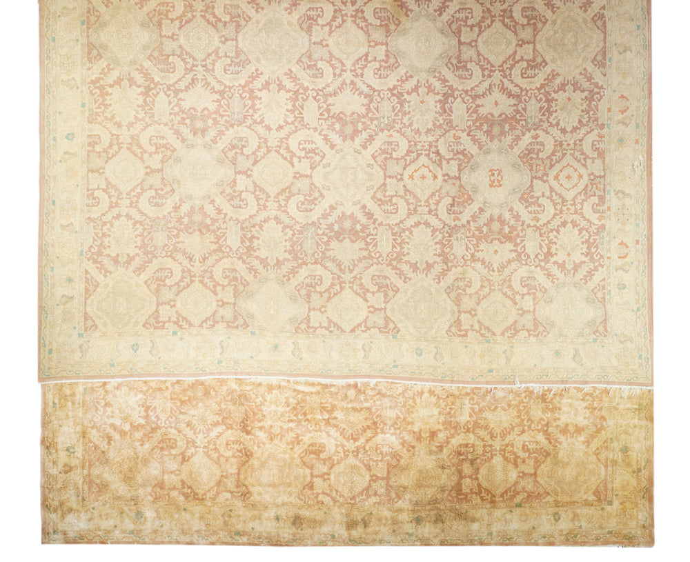 Vintage European Hook Rug 12'11'' x 19'10''