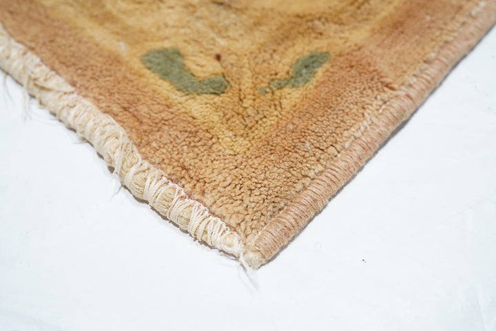 Vintage European Hook Rug 12'11'' x 19'10''