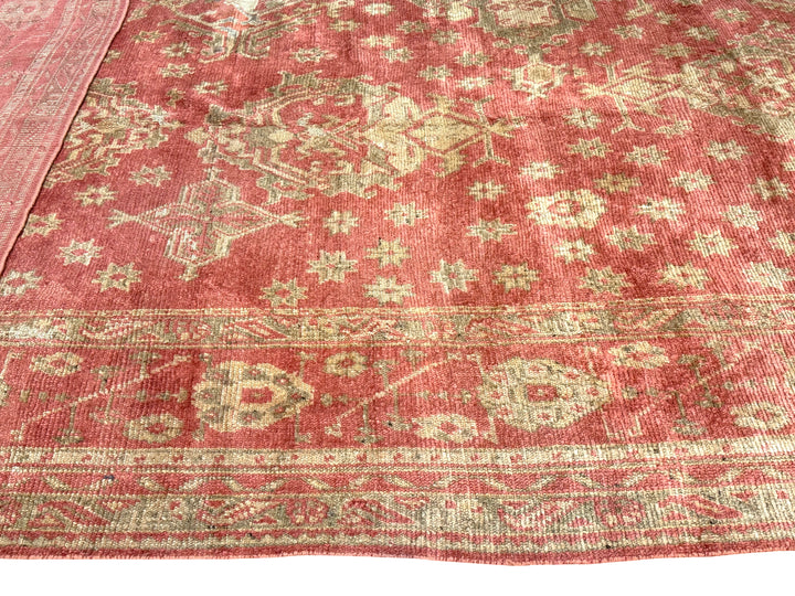 Antique Oushak Rug 14’2” x 20’6”