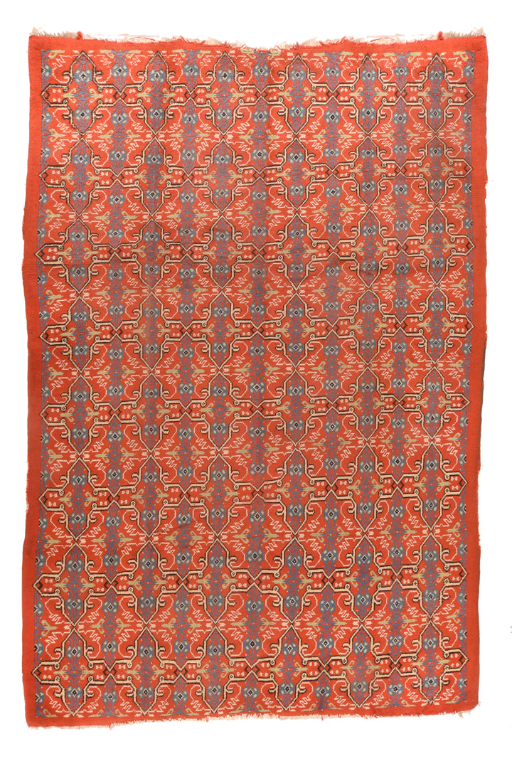 Vintage European Wool Rug