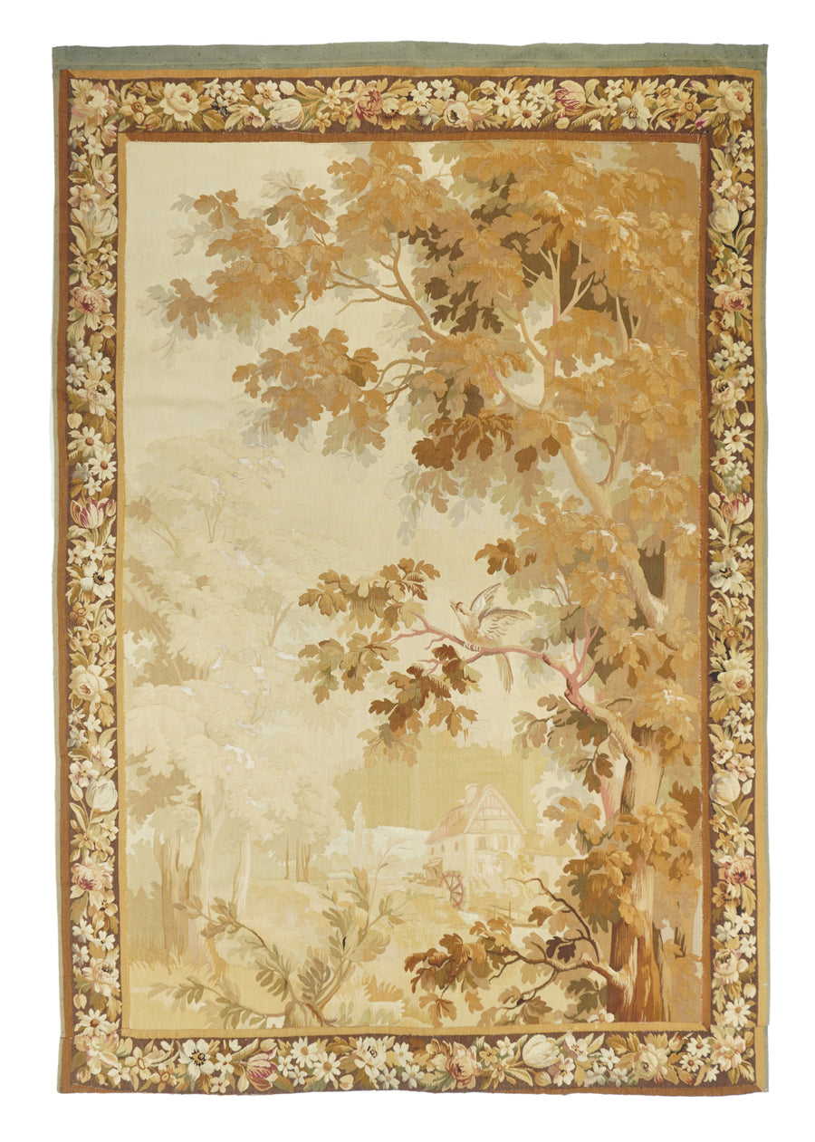 Antique Verdure Tapestry 5'8'' x 8'5''