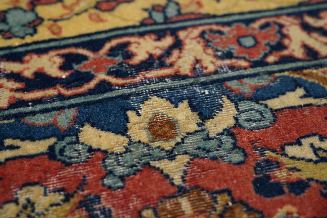 Antique Isfahan Rug 8'3'' x 12'0''