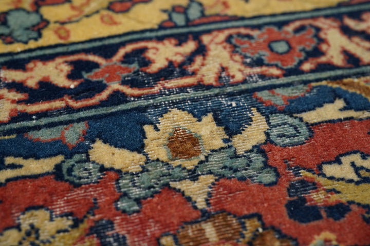 Antique Isfahan Rug 8'3'' x 12'0''