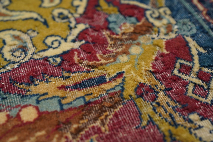 Antique Isfahan Rug 8'3'' x 12'0''