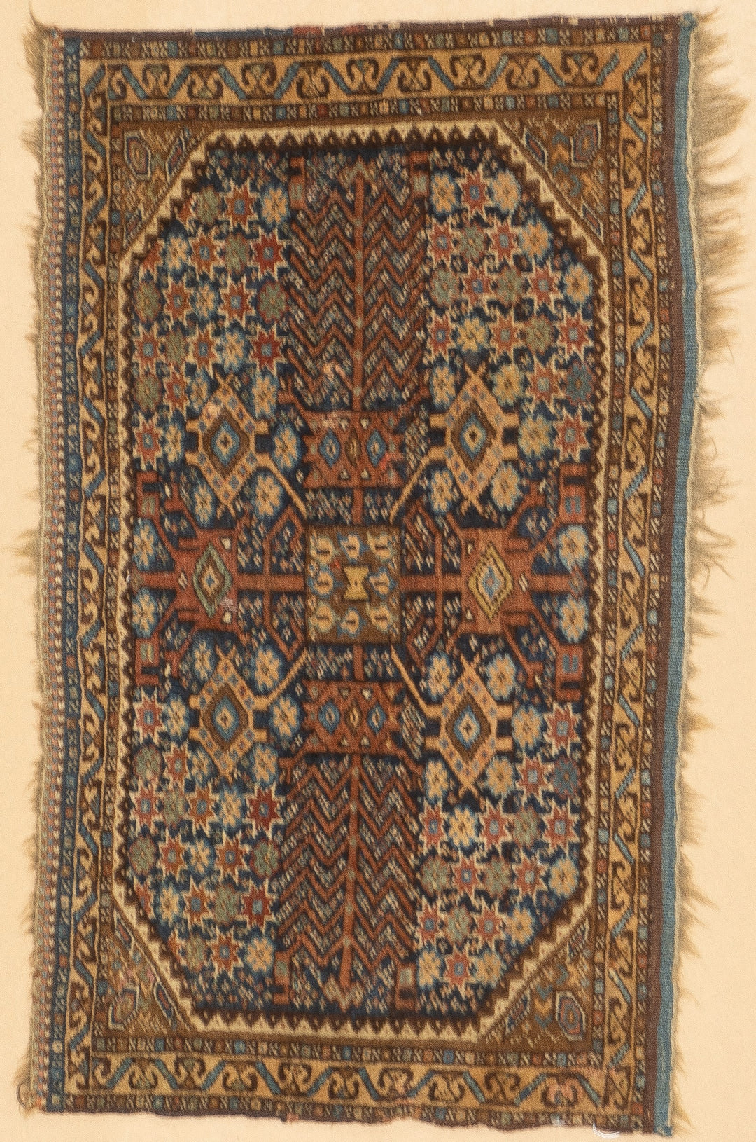 Antique Persian Qashqai  1'9'' x 2'9''
