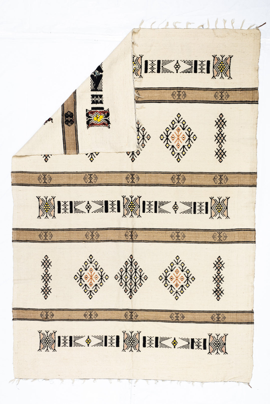 Fine Vintage Moroccan Rug 5'10" x 8’5"