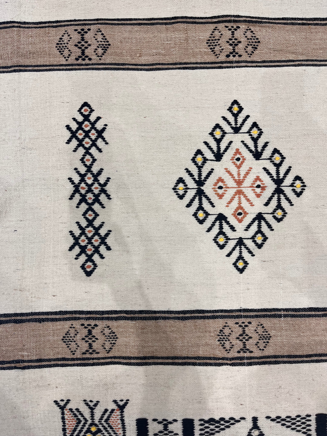 Fine Vintage Moroccan Rug 5'10" x 8’5"