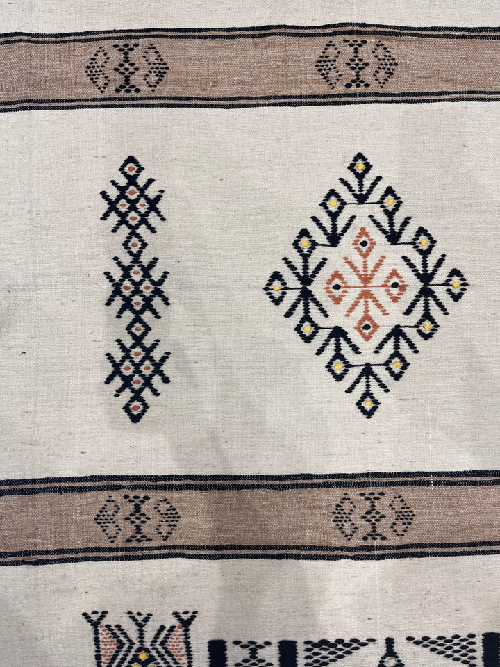 Fine Vintage Moroccan Rug 5'10" x 8’5"