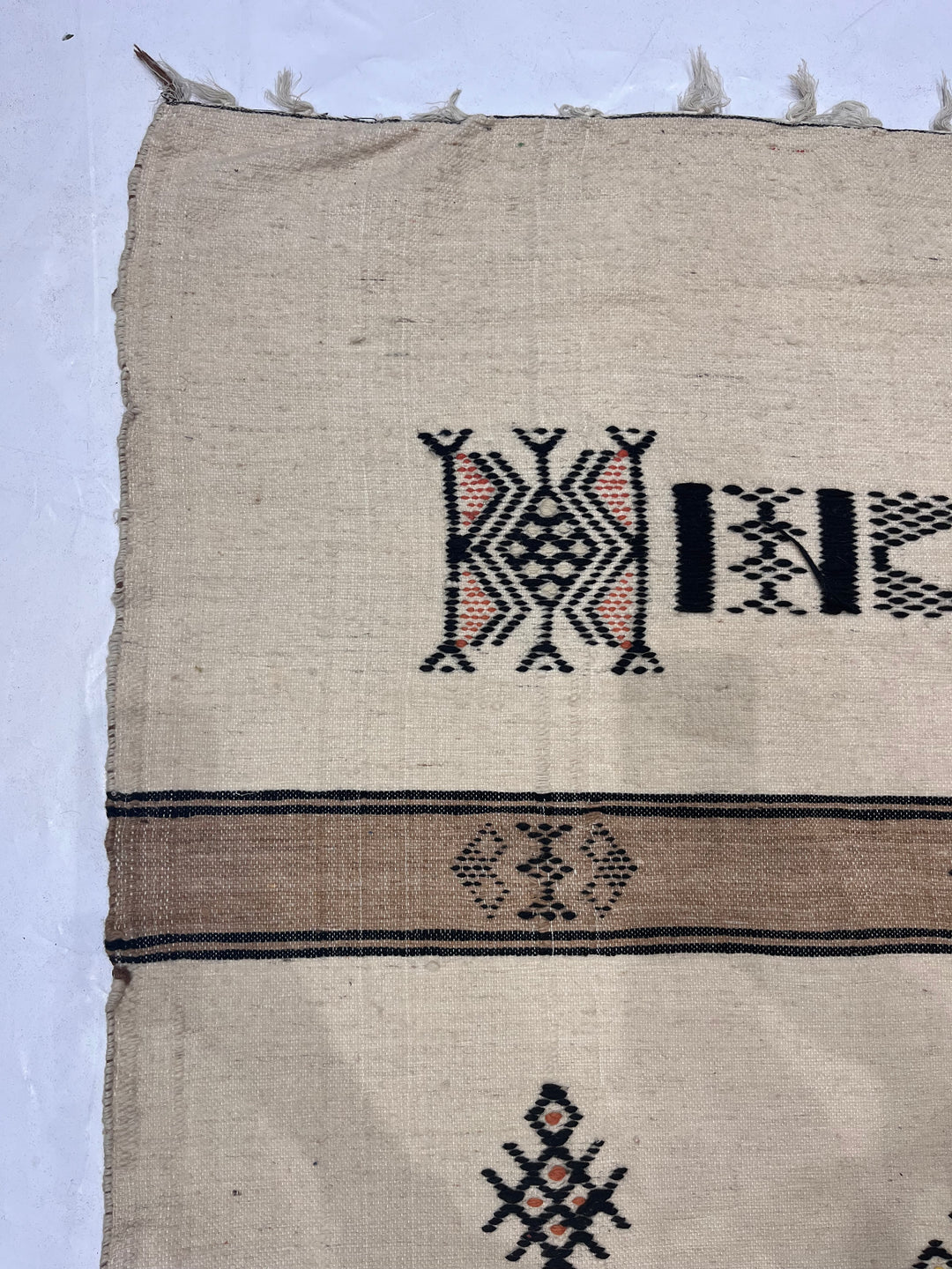 Fine Vintage Moroccan Rug 5'10" x 8’5"