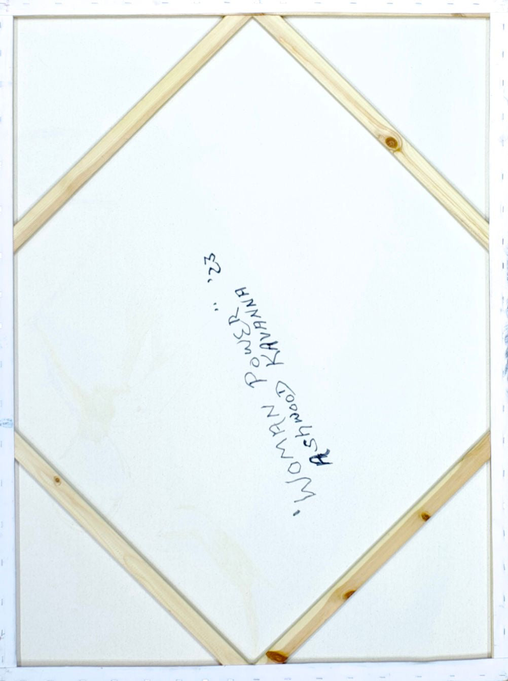 Power woman, Ashwood Kavanna