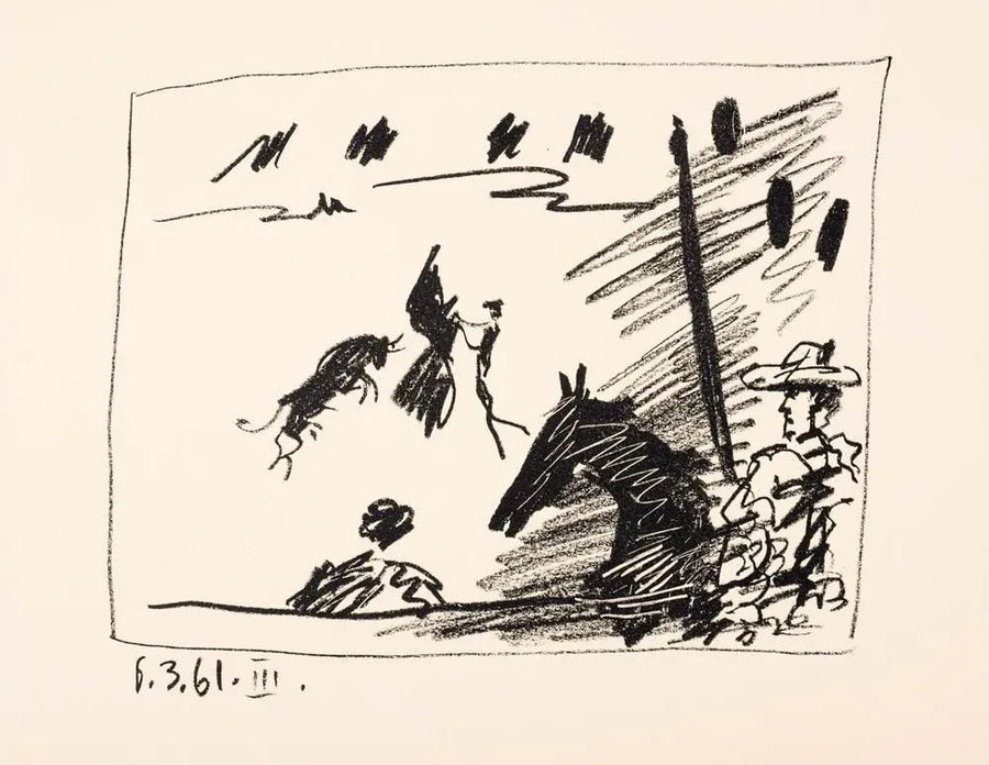 Pablo Picasso
Jeu de la Cape
1961