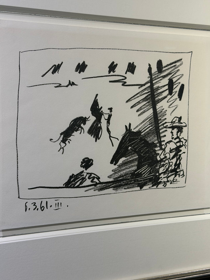 Pablo Picasso
Jeu de la Cape
1961