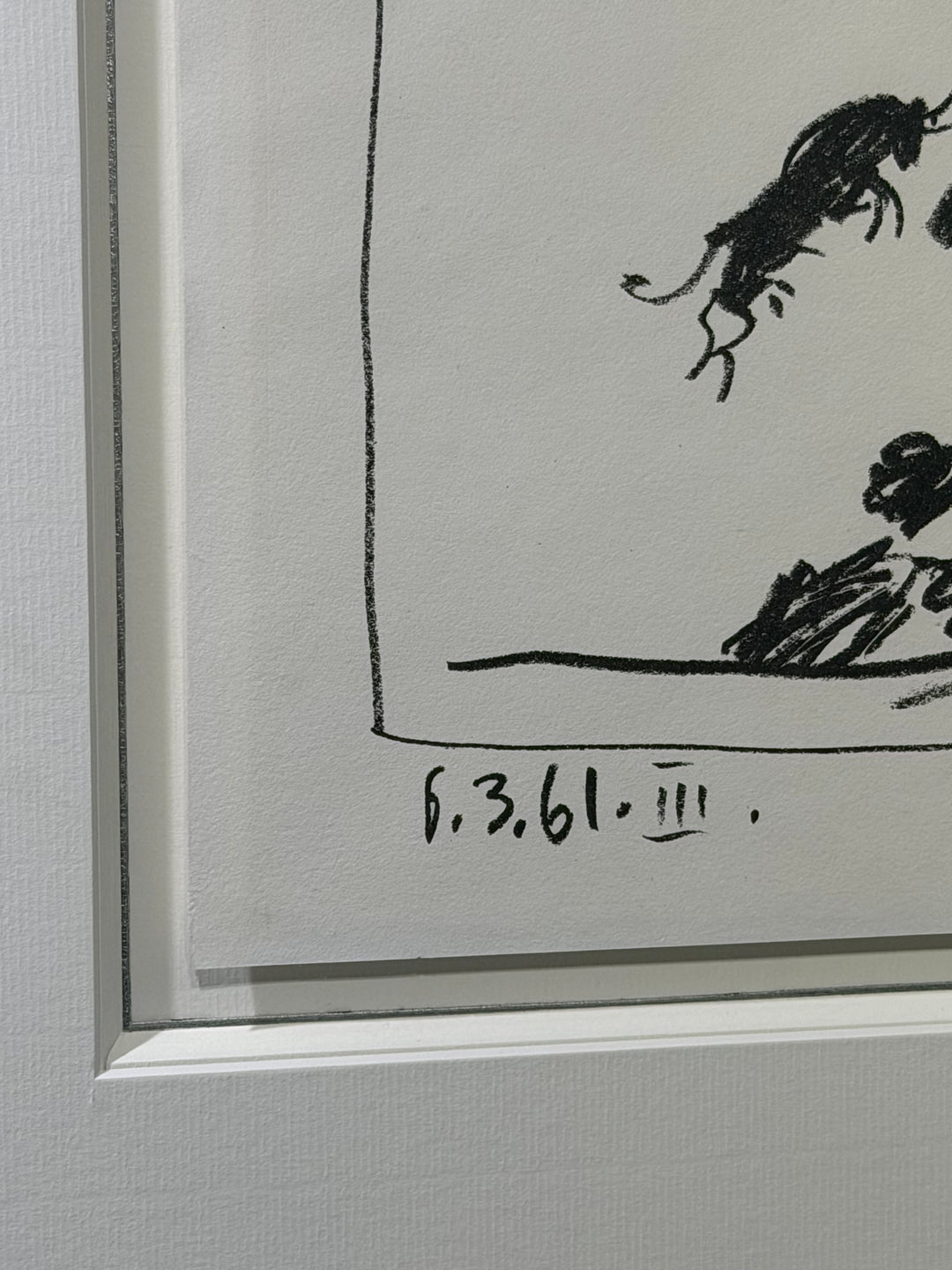 Pablo Picasso
Jeu de la Cape
1961