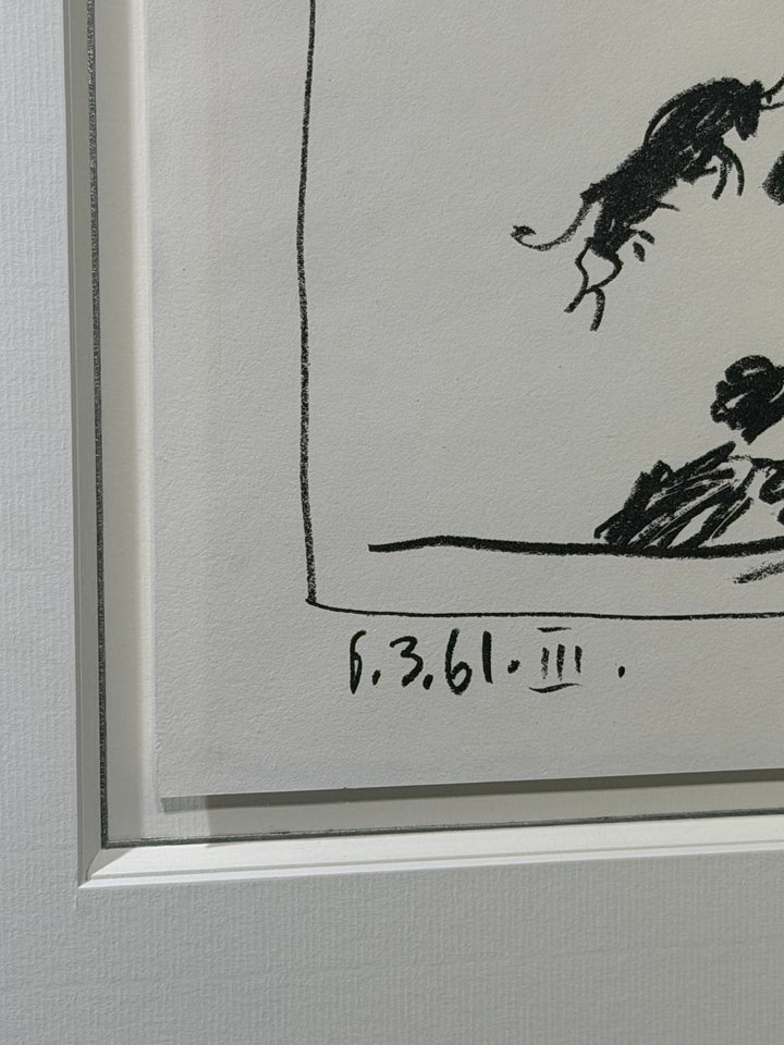 Pablo Picasso
Jeu de la Cape
1961