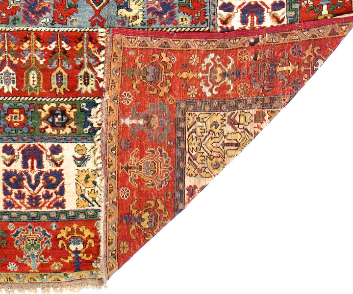 Antique Moroccan Wool Rug 6’4” x 13’1”