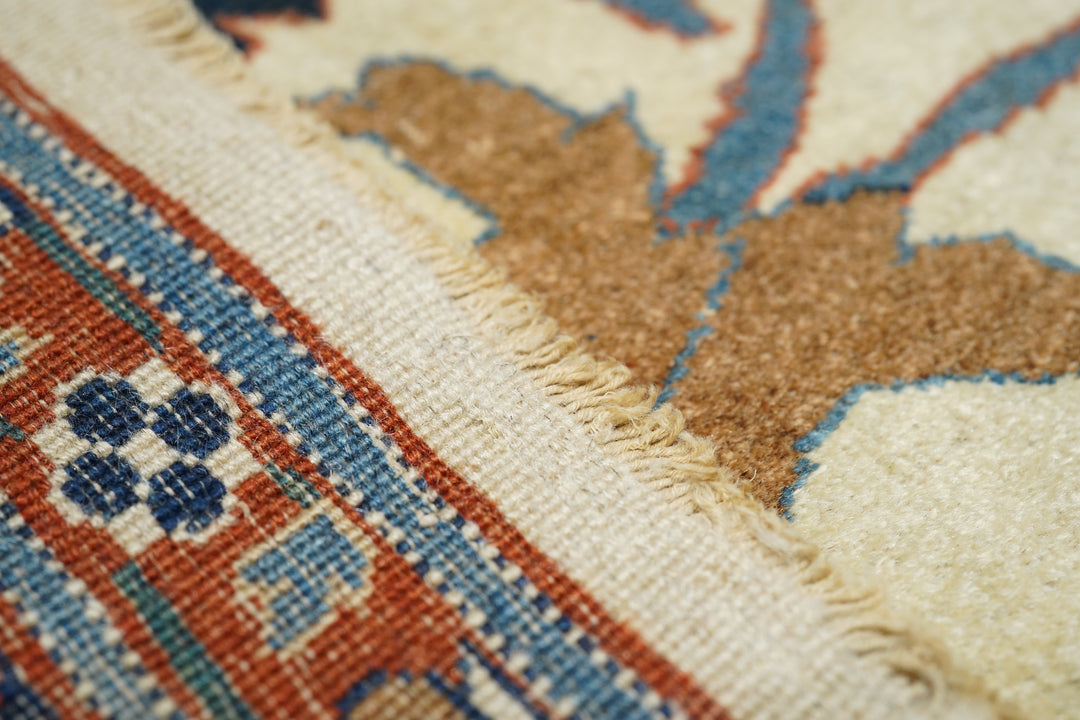 Antique Persian Haji Jalili Tabriz Rug 4'6'' x 6'2''