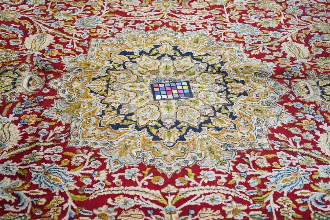 Vintage  Kerman Rug 8’5" x 12’5”