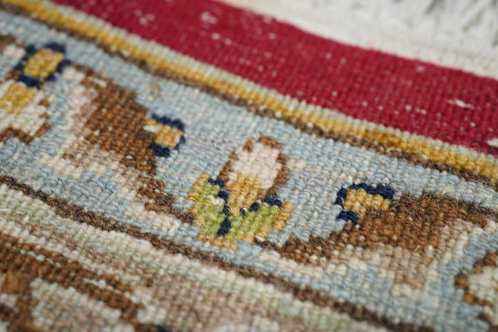 Vintage  Kerman Rug 8’5" x 12’5”