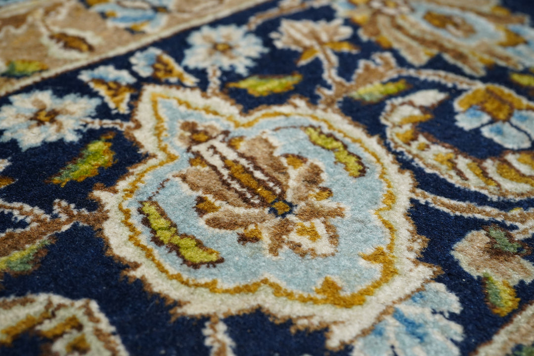 Vintage  Kerman Rug 8’5" x 12’5”