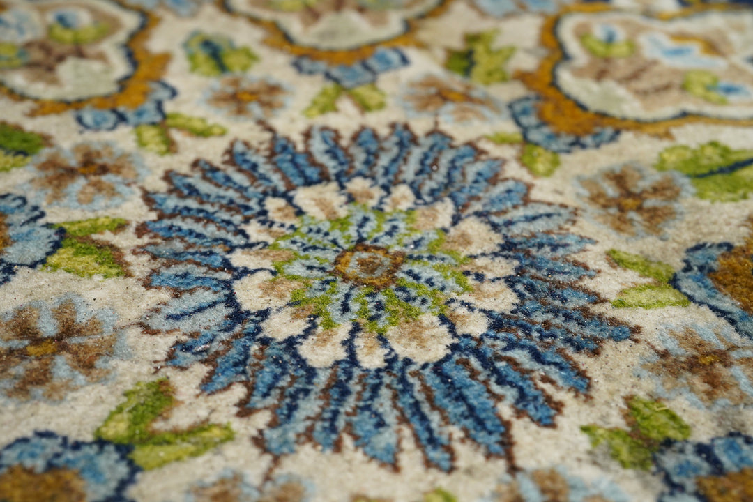 Vintage  Kerman Rug 8’5" x 12’5”